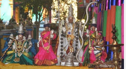 பிரிந்த தம்பதியை ஒன்று சேர்க்கும் ராம மந்திரம்!