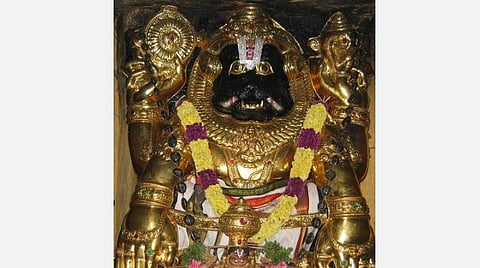 நரசிம்மருக்கு பானகம்; குளிரக்குளிர அருளுவார்!