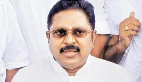 டிடிவி தினகரன்: கோப்புப்படம்