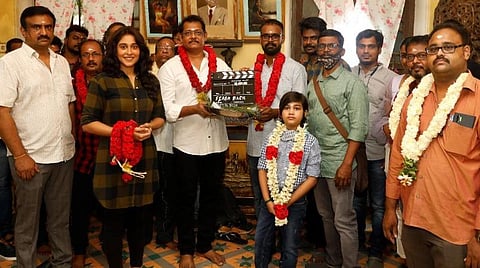 ரெஜினாவின் புதிய படம் அறிவிப்பு