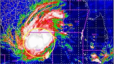 தீவிர புயலானது ‘நிவர்’- இந்திய வானிலை ஆய்வு மையம் எச்சரிக்கை