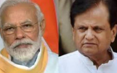 ‘‘கூர்மையான அறிவு கொண்டவர்’’ - அகமது படேல் மறைவுக்கு பிரதமர் மோடி இரங்கல்