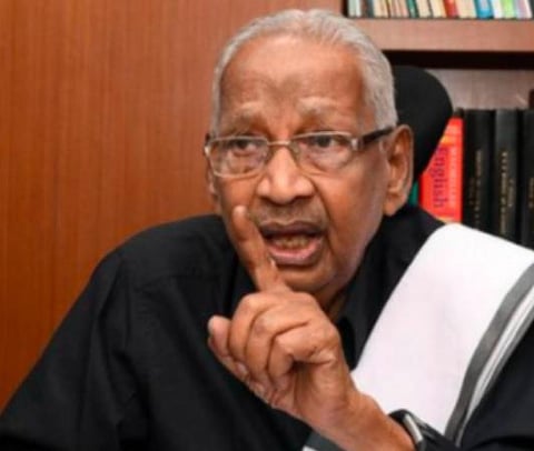 கி.வீரமணி: கோப்புப்படம்