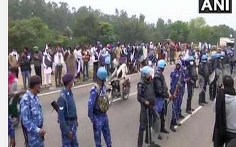 ஹரியாணா போலீஸ் | படம்: ஏஎன்ஐ