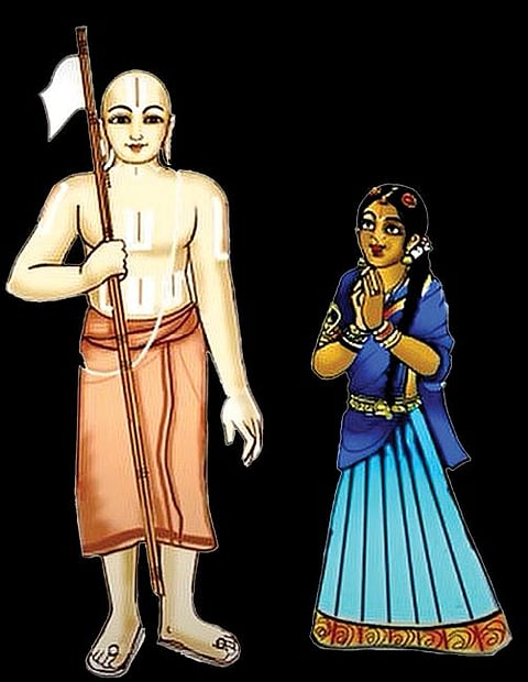 81 ரத்தினங்கள் 57: இங்கு பால் பொங்குமென்றேனோ வடுகநம்பியைப் போலே