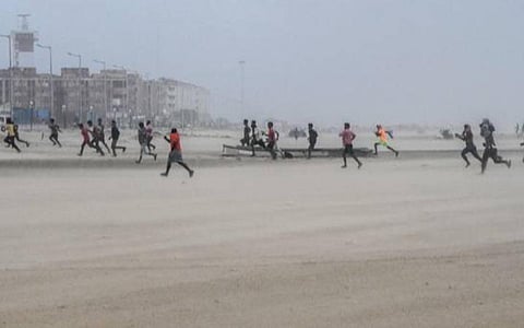 சென்னை பட்டினப்பாக்கம் கடற்கரை