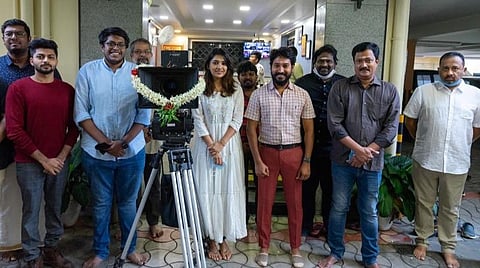 மாதம்பட்டி ரங்கராஜ் - வாணி போஜன் இணையும் கேசினோ