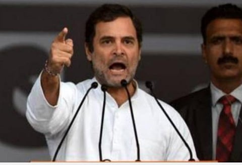 இது வெறும் ஆரம்பம்தான்; விவசாயிகளின் போராட்டத்தை உலகில் எந்த அரசாலும் தடுக்க முடியாது: ராகுல் காந்தி காட்டம்