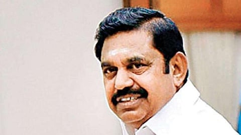 முதல்வர் பழனிசாமி: கோப்புப்படம்