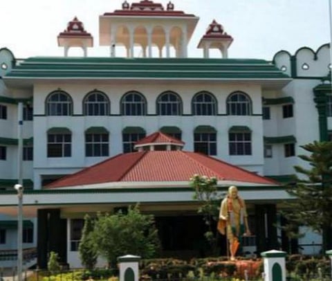 உயர் நீதிமன்ற மதுரைக் கிளை: கோப்புப்படம்