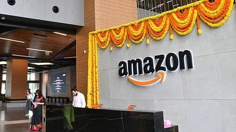 ‘அமேசான்’ நிறுவனத்துக்கு ஒரு வாரம் தடை விதிக்க வேண்டும்: வர்த்தகர் கூட்டமைப்பு வலியுறுத்தல்
