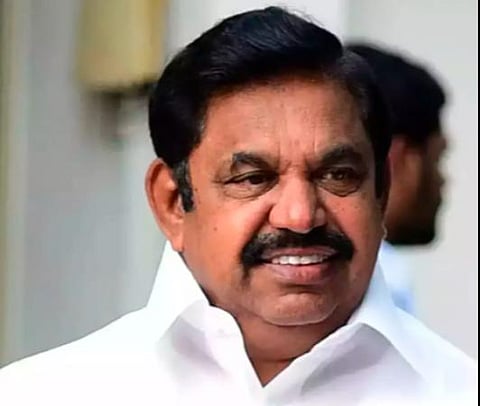 முதல்வர் பழனிசாமி: கோப்புப்படம்