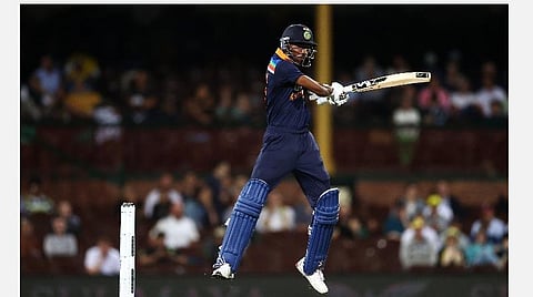 ஹர்திக் பாண்டியா : படம் உதவி ட்விட்டர்