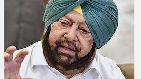 அமரிந்தர் சிங்.