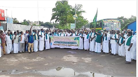 விவசாயிகளிடம் பிரதமர் பேச்சுவார்த்தை நடத்தித் தீர்வு காண வேண்டும்: பி.ஆர்.பாண்டியன் வலியுறுத்தல்