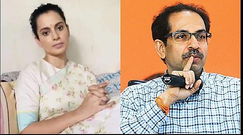 மகாராஷ்டிர அரசோடு ஒப்பிடுகையில் பாலிவுட் மாஃபியா கும்பல் அன்பானவர்களாகத் தெரிகிறார்கள்: கங்கணா ட்வீட்