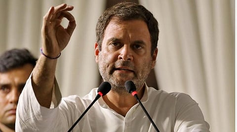 காங்கிரஸ் எம்.பி. ராகுல் காந்தி : கோப்புப்படம்