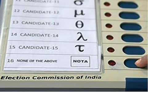 நோட்டாவுக்கு அதிக வாக்கு கிடைத்தால் தேர்தலை ரத்து செய்ய உத்தரவிட வேண்டும்: உச்ச நீதிமன்றத்தில் பாஜக மூத்த தலைவர் வழக்கு