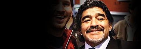 மரடோனா: கடவுளின் கால்