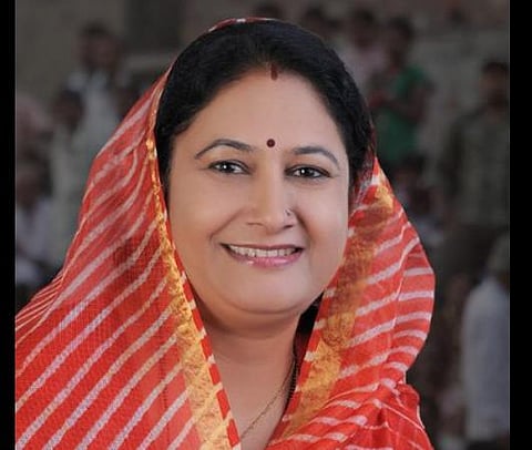 பாஜக எம்எல்ஏ கிரண் மகேஸ்வரி : படம் | ஏஎன்ஐ.