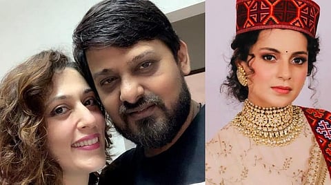 மதம் மாற கட்டாயப்படுத்தப்பட்டதாக வாஜித் கானின் மனைவி பகிர்வு: கங்கணா ஆதரவு