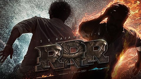 ஒரு சண்டைக்காட்சிக்கு 50 நாட்கள்: 'ஆர்.ஆர்.ஆர்' பிரம்மாண்டம்