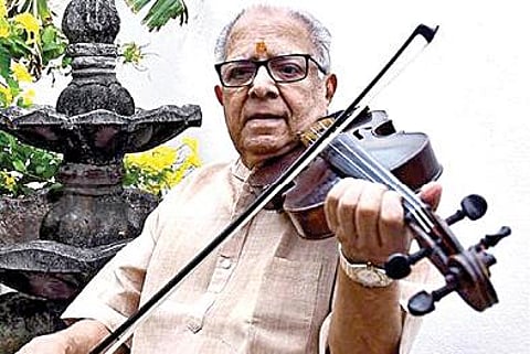 80 ஆண்டுகளாக ஒலித்த வயலின் கானம்!- இசை மேதை டி.என்.கிருஷ்ணனுக்கு நினைவஞ்சலி