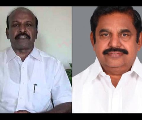 மா.சுப்பிரமணியன் - முதல்வர் பழனிசாமி: கோப்புப்படம்