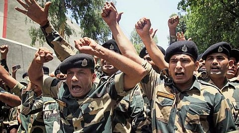 எல்லைப் பாதுகாப்புப் படை வீரர்கள் | பிரதிநிதித்துவப் படம்.