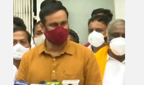 வன்னியர்களுக்கு 20% இட ஒதுக்கீடு; முதல்வர் உரிய முடிவெடுப்பதாகத் தெரிவித்தார்: தலைமைச் செயலகத்தில் அன்புமணி பேட்டி