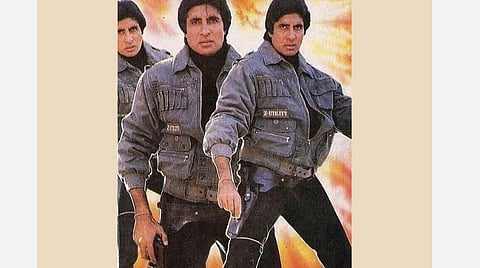 கைவிடப்பட்ட திரைப்படத்திலிருந்து புகைப்படம் பகிர்ந்த அமிதாப் பச்சன்