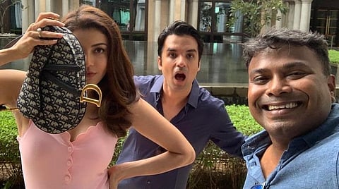 டீகே பகிர்ந்துள்ள படம்