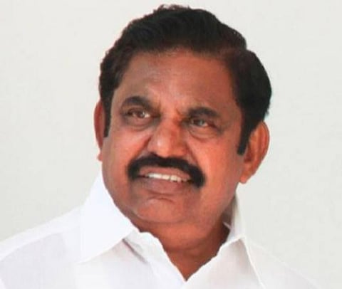 முதல்வர் பழனிசாமி: கோப்புப்படம்