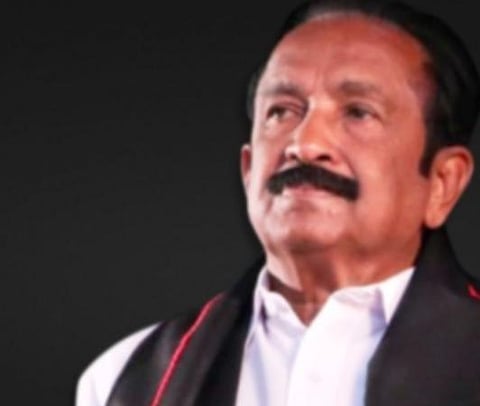 வைகோ: கோப்புப்படம்