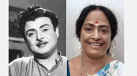 ’’நான் பெரிய நடிகையா வருவேன்னு ஜெமினி சார் சொன்னபடியே நடந்துச்சு!’’ - ஜெமினி கணேசன் 100 - கே.ஆர்.விஜயா நெகிழ்ச்சி