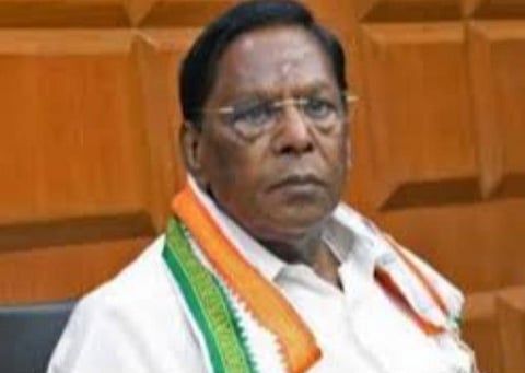 நாராயணசாமி- கோப்புப் படம்