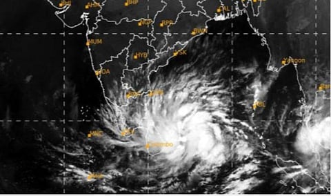 கன்னியாகுமரிக்கு 370 கி.மீ தொலைவில் புரெவி புயல்: தென் மாவட்டங்களில் கனமழை