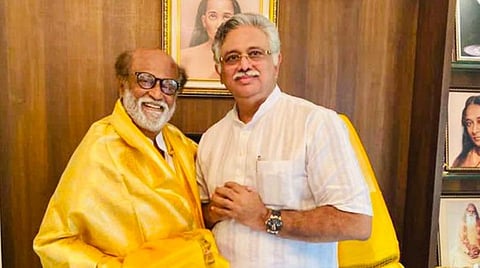 ரஜினி மக்கள் மன்றத் தலைமை ஒருங்கிணைப்பாளராக அர்ஜுனமூர்த்தி நியமனம்: அறிவிப்பு வெளியானவுடன் பாஜகவிலிருந்து விலகினார்