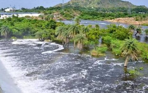 காஞ்சிபுரம், செங்கல்பட்டு, திருவள்ளூர் மாவட்டங்களில் கனமழையால் 783 ஏரிகள் முழு கொள்ளளவை எட்டின