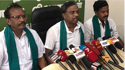 புரெவி புயலால் மூழ்கிய 25 லட்சம் ஏக்கர் பயிர்கள்; ஒரு ஏக்கருக்கு ரூ.30 ஆயிரம் இழப்பீடு வழங்குக: பி.ஆர்.பாண்டியன் பேட்டி