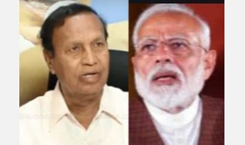 தடுப்பூசிக்கான செலவைக் கண்டு அரசு மலைத்துப் போகக்கூடாது; மனிதவளத்தின் மீது செய்யப்படும் முதலீடாகக் கருத வேண்டும்: பிரதமர் முன் டி.ஆர்.பாலு பேச்சு