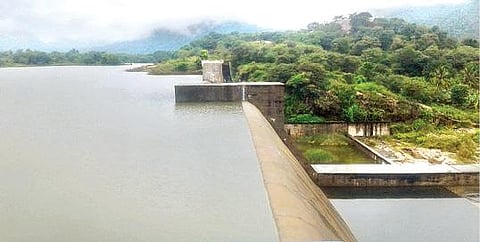 திருப்பத்தூர் மாவட்டத்தில் வேகமாக நிரம்பி வரும் ஆண்டியப்பனூர் ஓடை நீர்த்தேக்கம்.