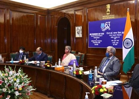 பொருளாதார குற்றங்களில் ஈடுபடுவோர் மீது நடவடிக்கை: நிர்மலா சீதாராமன் திட்டவட்டம்