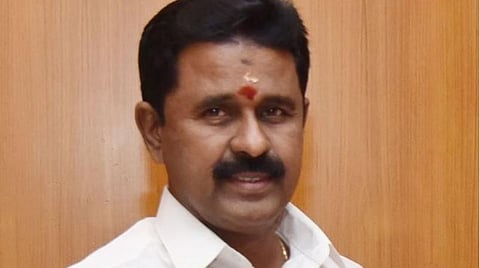 அமைச்சர் காமராஜ்: கோப்புப்படம்