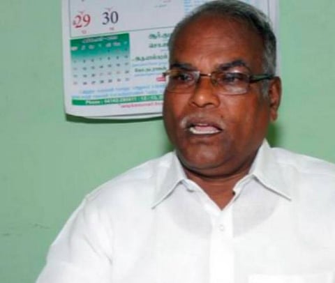 கே.பாலகிருஷ்ணன்: கோப்புப்படம்