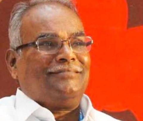 கே.பாலகிருஷ்ணன்: கோப்புப்படம்