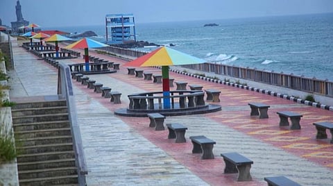 குமரியில் சாரலுடன் குளிரான தட்பவெப்பம்: நீர்வரத்து அதிகரிப்பால் பேச்சிப்பாறை அணை திறப்பு