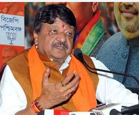 பாஜக தேசிய பொதுச்செயலாளர் கைலாஷ் விஜய்வர்க்கியா : கோப்புப்படம்