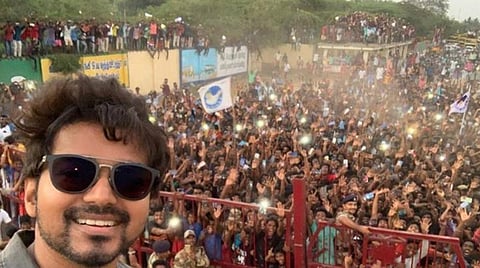 ட்விட்டரில் சாதனை நிகழ்த்திய 'மாஸ்டர்' செல்ஃபி