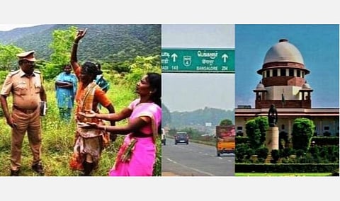 எட்டுவழிச் சாலை திட்டத்தைத் தொடரத் தடையில்லை: உச்ச நீதிமன்றம் தீர்ப்பு